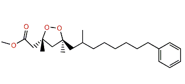 Epiplakinic acid E methyl ester